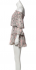 Abito fiori in chiffon 